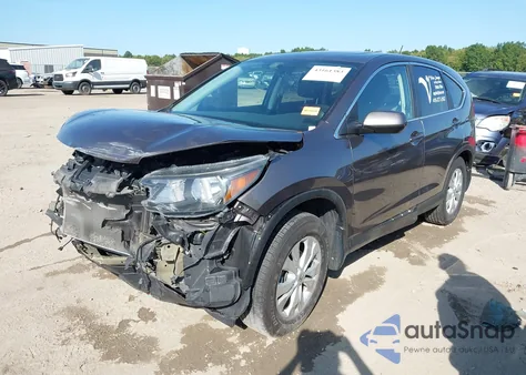 2012 Honda Cr-V Ex из США, поврежденный, VIN 5J6RM4H54CL000941
